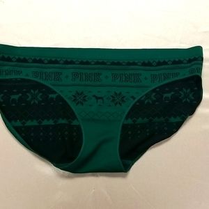VS PINK Seamless Christmas Bikini